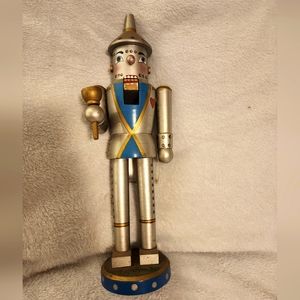 Wizard of oz nutcracker the tin man nwot